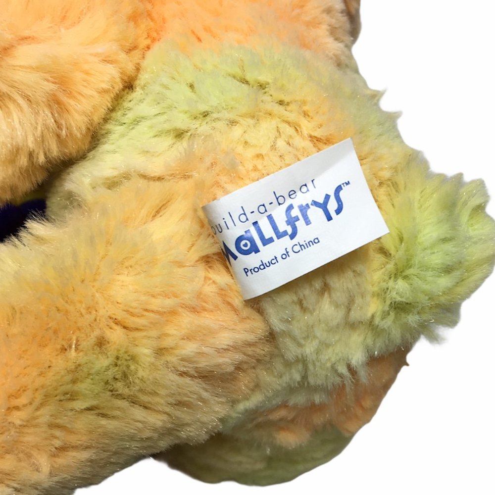 Build a Bear Smallfrys Citrus Bunny Rabbit Plush - Picture 10 of 11